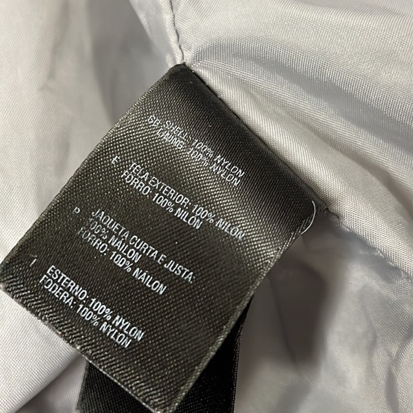 The North Face Hyvent Womens Triclimate Winter Jacket Blue Zip Detachable Hoodie - Picture 17 of 17